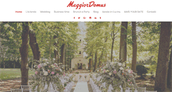 Desktop Screenshot of maggiordomus.it